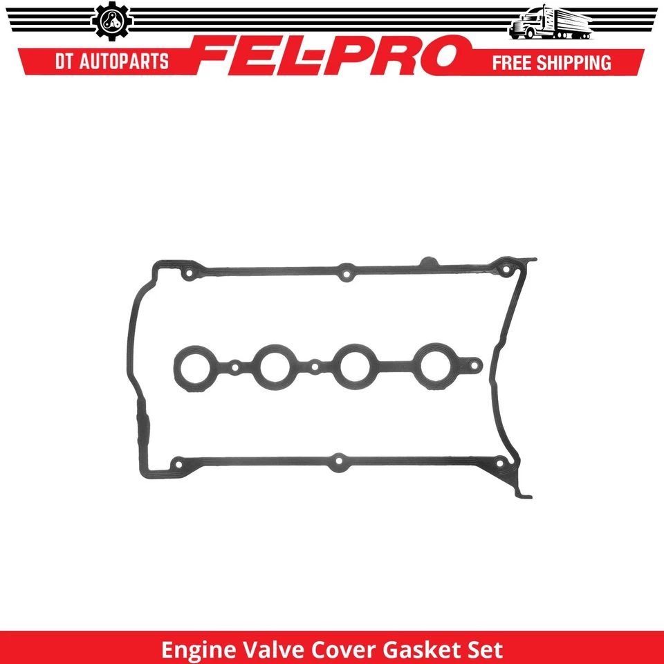 For 2000-2006 Audi TT 1.8L L4 Engine Valve Cover Gasket Set Fel-Pro 2001 2002 - Image 1 of 1