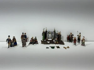 Lote de figuras Department 56 Dickens Village A Christmas Carol - Imagen 1 de 4