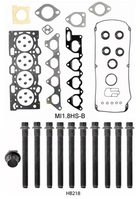 Juego de juntas de culata para MITSUBISHI MIRAGE 1.8L SOHC 1997-2002 RA/628RB Foto 1 de 4