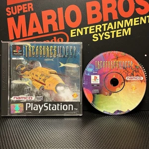 Treasures Of The Deep Playstation PS1 PAL VGC TESTED FREE TRACKED POSTAGE - Picture 1 of 4