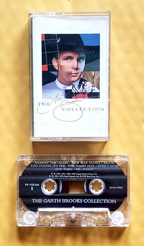 Garth Brooks Collection (Cassette) - Image 1 of 1