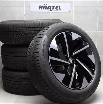 VW ID.7 Winterräder 8,0J ET45 VA 235/50 R19 99T|HA 255/45 R19 100T Hudson - Bild 1 von 4