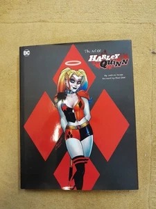 The Art of Harley Quinn by Andrew Farago (Hardcover, 2017) - Picture 1 of 5