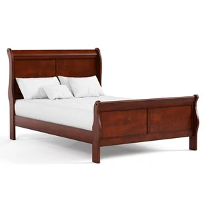 Furniture of America Henceford Sleigh Bed Full Size 84W x 57D x 48H - Picture 1 of 4