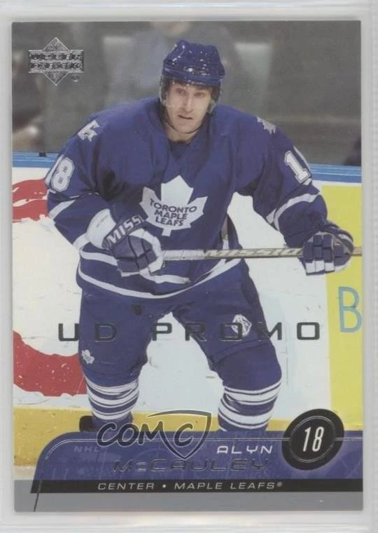 2002-03 Upper Deck UD Promo Alyn McCauley #410 - Image 1 of 2