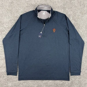 Johnnie O Freeborne Pullover Men’s L Wake NWT Quarter Zip Performance MSRP: $118 - Picture 1 of 13