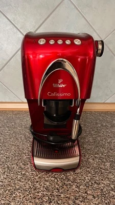 Tchibo Cafissimo Classic, Kapselmaschine, Rot mit Anleitung - Bild 1 von 4
