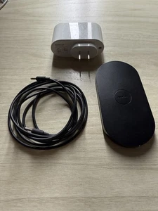 Nokia DT-900 Wireless Charger Black with White Power Supply Used - Photo 1 sur 5