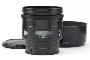 Minolta AF 1.4/85mm Lens - Picture 1 of 7