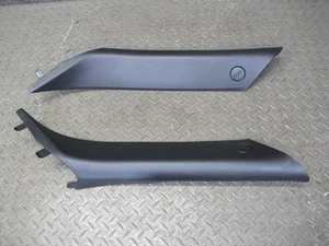 11-15 MINI COOPER R60 COUNTRYMAN SET OF 2 FRONT INTERIOR A PILLAR TRIM PANEL OEM - Picture 1 of 13