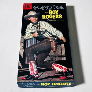 Happy Trails: The Roy Rogers Collection 1937-1990 CD Box Set Complete - Picture 1 of 7