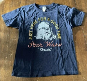 Star Wars Chewbacca "Chewie" Shirt Boys Size Large NWT - Picture 1 of 2