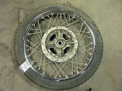 1960-е yamaha y23 большой медведь twin yds3 y412 ~ обод заднего колеса 18" - Изображение 1 из 4