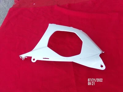 SUZUKI GSXR 1000 GSXR1000 LEFT CENTER LOWER FAIRING 2007 2008 REAL NICE OEM - Image 1 of 4