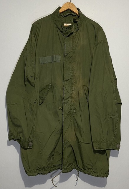 M-65 PARKA SMALL-REGULAR 73年