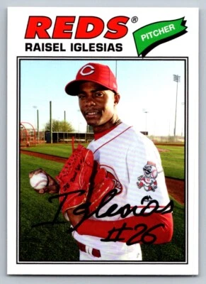 Raisel Iglesias 2018 Topps Archives #116 - Image 1 of 2