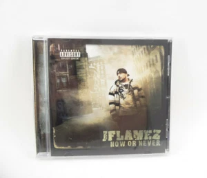 Junior "Jflamez" Franco : Now or Never Rap/Hip Hop 1 Disc CD - Picture 1 of 3