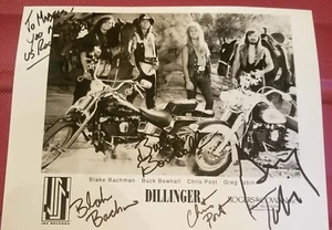 AUTOGRAPHED PHOTO OF DILLINGER - Picture 1 of 1