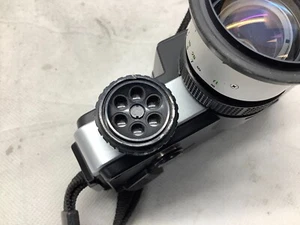 Vintage Minolta 110 Auto Zoom SLR Camera w/ Rokkor 25-50mm F4.5 Lens, - Picture 1 of 9