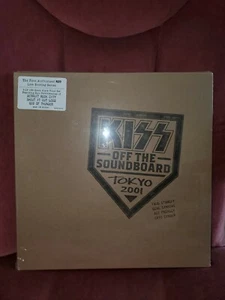 KISS - Off The Soundboard LIVE Tokyo 2001 3LP Box Set VERSIEGELT! Ace Frehley! - Bild 1 von 4