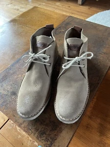 Marc O‘Polo Desert Boots, ungefütterte Wildleder Stiefeletten, fallen groß aus - Bild 1 von 9