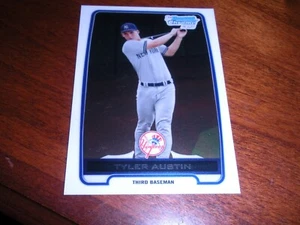 2012 Bowman Chrome Prospects #BCP17 Tyler Austin New York Yankees - Bild 1 von 2