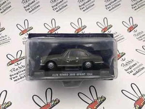 DIE CAST " ALFA ROMEO 2600 SPRINT 1964 " POLIZIA SCALA 1/43 - Picture 1 of 1