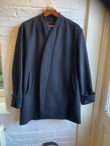 Man’s Woollen Coat By Kenzo Paris With Dust Bag - Grade A Condition RP £1800 - Picture 1 of 8