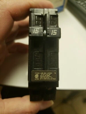 Interruptor Crouse-Hinds or Challenger A215 2 polos 15 amperios 15A tipo A con ganchos NUEVO NOS Foto 1 de 4