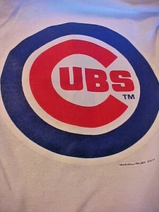 Toalla de ventilador Chicago Cubs Wave It Wear It Use It mercancía genuina 15 x 17 NUEVA - Imagen 1 de 9