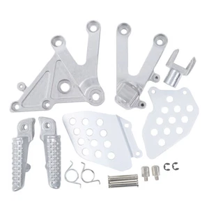 Front Foot Peg Footrest Bracket For Honda CBR600RR CBR 600RR 2003-2006 2004 2005 - Picture 1 of 9