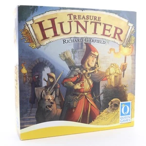 Queen Games - Treasure Hunter, Richard Garfield Juego de Mesa - Imagen 1 de 6