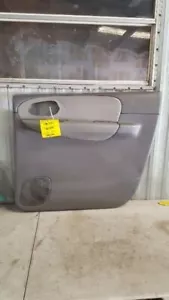Panel de ajuste de la puerta trasera para pasajeros extendidos 05-06 CHEVCHEVROLET TRAILBLAZER - Imagen 1 de 9