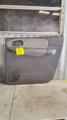 05-06 CHEVROLET TRAILBLAZER EXT PASSENGER REAR Door Trim Panel - Image 1 of 4