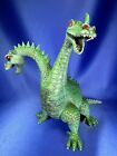 🐉 1983 Vintage Imperial Two Headed Dragon HONG KONG Galaxy Fighters Godzilla