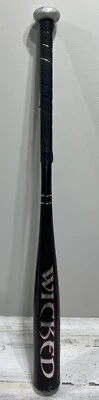 Worth Wicked Baseball Bat 29 in 22 oz 2 1/4” -7 Model WWLL Needs New Grip - Image 1 of 4