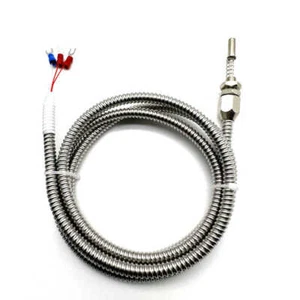 thermal resistance WZPM-201 temperature probe PT100 temperature sensor M8*0.75 - Picture 1 of 23