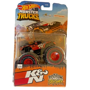 Hot Wheels Monster Trucks Podium Crasher Maßstab 1:64 Diecast Autos Modell Spielzeug - Bild 1 von 8