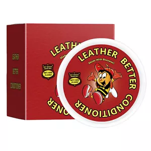 Leather Conditioner for Furniture Leather Cleaner And Polish for Car Seat Couch - Picture 1 of 12