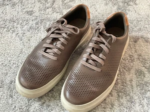 Cole Haan Men 10.5 M Grand Series Beige Sneaker Shoes C37406 - Picture 1 of 10