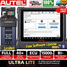 Autel MaxiCOM Ultra Lite OBD2 Diagnostyka J2534 E-CU Programator + MaxiFlash VCI