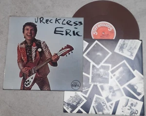Wreckless Eric - S/T Orig 1978 Stiff Records UK Brown Wax 10" Punk NM - Picture 1 of 4