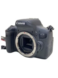 Canon SLR digital camera EOS Kiss X8i European Asian version 750D Used - Picture 1 of 8