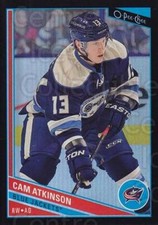 2013-14 O-Pee-Chee Black Rainbow #98 Cam Atkinson