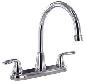 Valterra PF231302 Phoenix Chrome Hi-Arc Hybrid Lavatory Faucet with Lever Handle - Picture 1 of 3