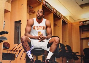 Autographed Dwight Howard 11x14 Atlanta Hawks Photo with COA - Picture 1 of 1