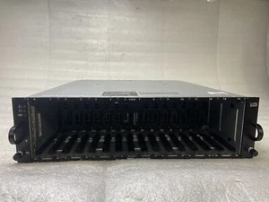 Dell PowerVault MD1000 AMP01 15-Bay DAS SAS Storage Array POWER TESTED NO HDD - Picture 1 of 4