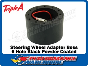 Steering Wheel Adaptor Boss Sprite MK5 71-76 MGB 71-76 Midget MK3/4 Black - Picture 1 of 3