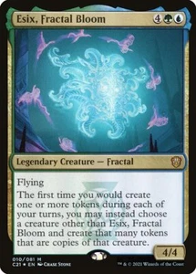 1x Esix, Fractal Bloom - Foil NM Eng MTG - Commander 2021 - Bild 1 von 1