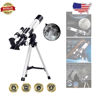 Stargazing Astronomical Telescope for Kids - 400mm, High Magnification, Safe ... - Picture 1 of 9